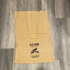 Old Crow Ireland Tan Towel